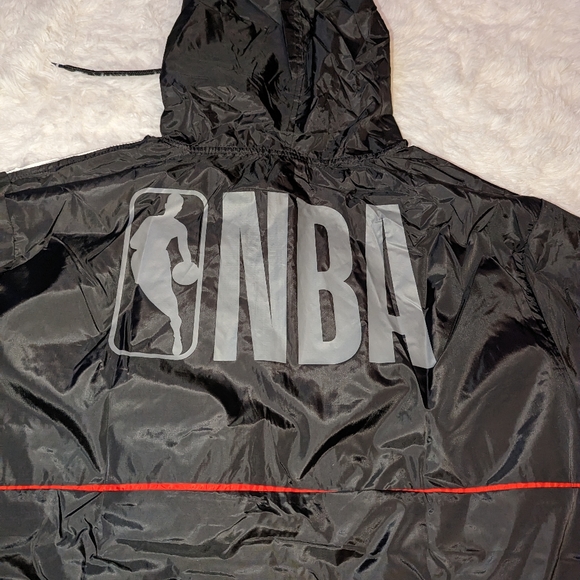 Nwts NBA black night rider jacket - Picture 6 of 14